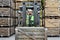 Truck is loaded with containers full of apples, ready to be sent to market