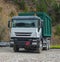 Truck on Logging Site