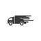 Truck logo icon ilustration vector