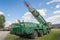 Truck MAZ-543 (9P117) Launcher with 8K14 rocket of 9K72 missile complex Elbrus (Scud B)