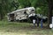 Truck and RV Wrecked by Flash Flood