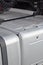The truck`s fuel tanks are covered with aluminum sheets. Rear se