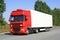 Truck semitrailer