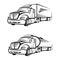 Truck and tank truck