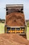 Truck Tipping Sand