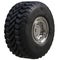 Truck tire isolated