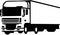 Truck transport cargo