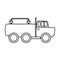 truck for transportation petroleum