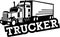 Truck Trucker vector