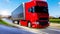 Truck - Trucking, Freight Transport