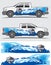 Truck and vehicle decal Graphic design