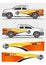 Truck and vehicle decal Graphics Kits design