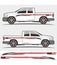 Truck and vehicle decal Graphics Kits design