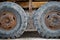 Truck wheel tires tractor, agricultural machinery, old tires