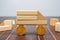 Truck wooden toy blocks