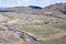 Truckee River Canyon opens up east of Reno