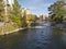 Truckee River in downtown Reno, Nevada