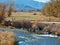 Truckee River through Wadsworth, Nevada