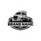 Trucking company logo template