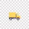 trucking icon sign and symbol. trucking color icon for website design and mobile app development. Simple Element from management