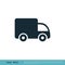 Trucking Service, Delivery Services Icon Vector Logo Template Illustration Design. Vector EPS 10