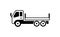 Trucks & construction vehicles  illustration / Transport truck