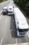 Trucks Side By Side On Highway