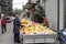 Trucks sold fruit