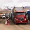 Trucks Standing on Bolivian-Chilean Border