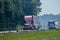 Trucks On A Tennessee Interstate
