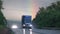 Trucks, Tractor Trailer, Cargo, Delivery