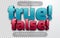 True and false text effect editable