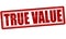 True value