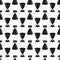 Truffle pattern seamless vector