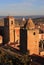Trujillo, Extremadura, Spain. Medieval towers.