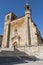 Trujillo main square. Church of San Martin Tours (Trujillo, Caceres, Spain