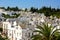 Trulli aerial view, Alberobello, Italy