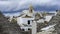 Trulli of Alberobello, a small town in Apulia, Italy.