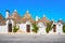 Trulli of Alberobello typical houses. Apulia, Italy.