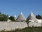 Trulli buildings originally built without cement