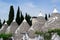Trulli house roofs