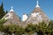 Trulli houses in Alberobello