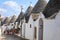 Trulli houses in Alberobello