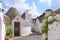 Trulli houses in Alberobello, Italy