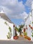 Trulli houses in Alberobello, Italy