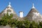 Trulli houses in Alberobello, Italy