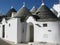 Trulli houses originally built without cement