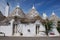 Trulli Roofs with Christian Symbols