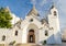 The Trullo church in Alberobello, Apulia, Italy