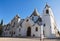 Trullo Church of Alberobello. Puglia. Italy.